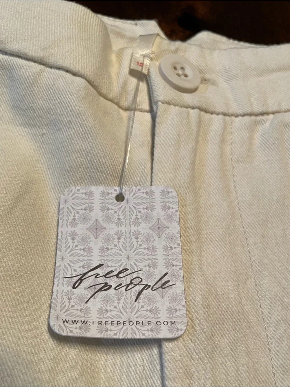 Free People soft cream
